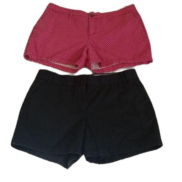 J Crew and Old Navy  Bundle Shorts Sz 10 - Picture 1 of 12